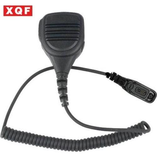 XQF Speaker Microphone for MotoTRBO XPR6500 XPR6550 XPR6580 DP3400 DGP4150 PMMN4025A Radio