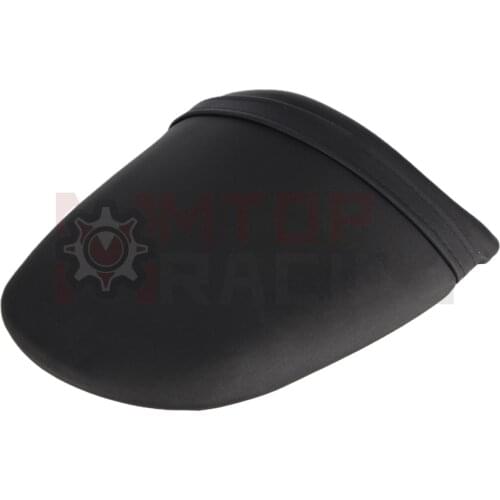 Rear Passenger Seat Cover Leather Pillion Cushion For Kawasaki ZX636 ZX-6RR 2003-2004 53066-1073-MA