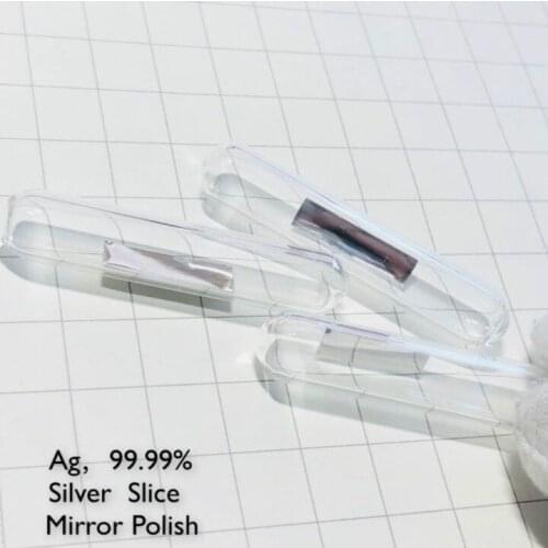 High Purity 99.99% Mirror Polish Silver Foil