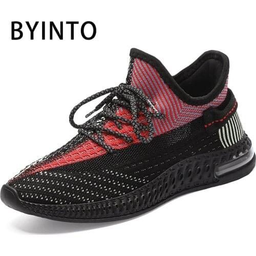 2021 Women Sports Tennis Shoes Breathable Air Cushion Mesh Sock Sneakers Gym Fitness Female Footwear Tenis Feminino Basket Femme