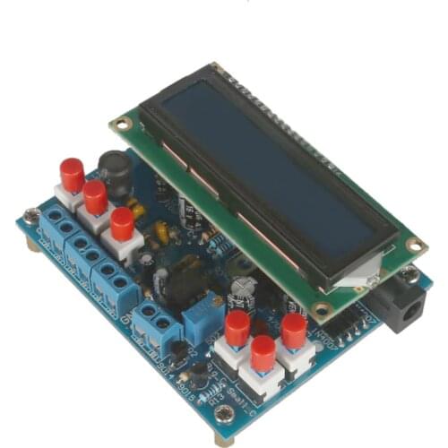 LCD Digital Secohmmeter Capacitance Meter DIY Kit Frequency Meter Inductance Tester