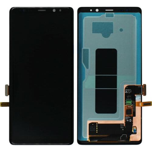 LCD Screen and Digitizer Assembly with Frame oem replacement for Samsung Galaxy Note 9 N960
