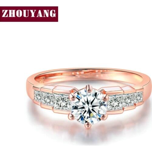 ZHOUYANG Wedding Rings