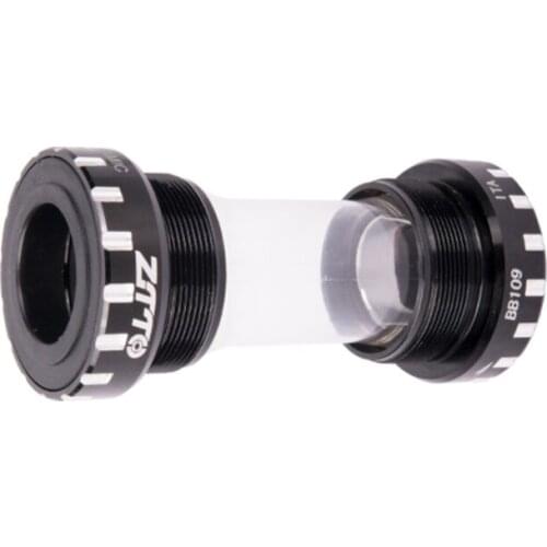 ZTTO BB109ITA pattern screws into the hollow central axis of the central shaft black ceramic center shaft BB ceramic Perin