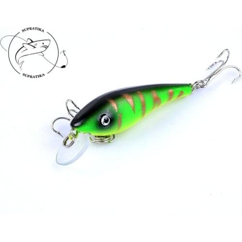 1Piece 5.7cm 4.4g Laser Minnow Wobblers Fishing Baits Lures Crankbait Isca Artificial Hard Baits For Fishing Tackle Pesca
