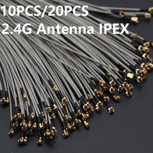 10/20pcs 10cm 15cm 2.4G Antenna IPEX FPV Drone Remote Control Antennas
