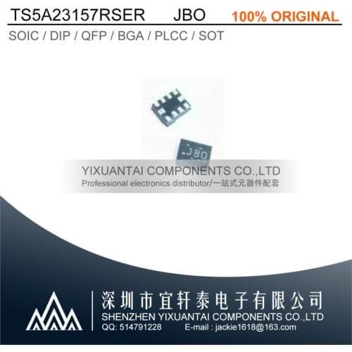 10pcs/lot 100% original TS5A23157RSER TS5A23157 5A23157 JBO UQFN10