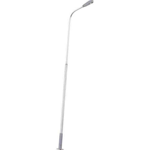 10pcs Model Railway Train Lamp Post Street Lights Train Layout Scenery HO 1:100