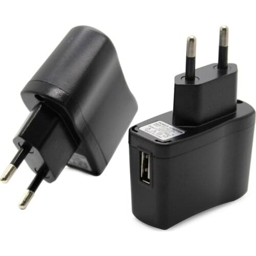 100pcs/lot 5V 1000MA USB Wall Charger Adapter for iPhone Samsung Huawei Xiaomi MP3 MP4 EU Plug AC 110-240V USB Charger