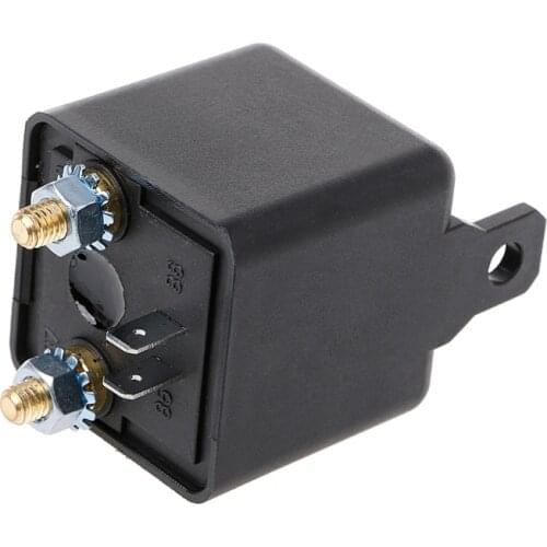 12V 100Amp Start Relay 4Pin Heavy Duty ON/OFF Switch Split Charge Relay For Car