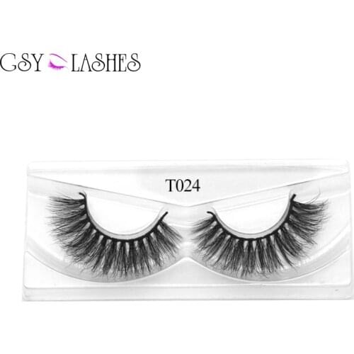 18mm-25mm 3D Mink Lashes 3 Styles Mink Eyelashes Fluffy Volume Long 25mm Mink Lashes Extension