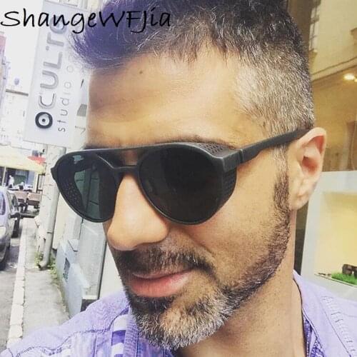 2020 Steampunk Sunglasses Men Luxury Brand Designer Sun Glasses For Women Vintage Outdoor Driving Oculos Feminino Punk Gafas De