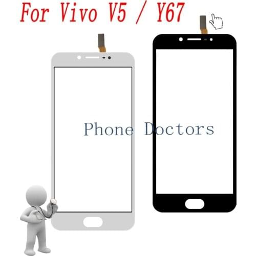 5.5" For BBK Vivo V5 1601 Touch screen Digitizer Glass Lens For BBK Vivo Y67 LCD Replacement Parts
