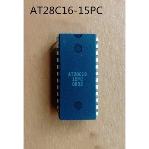 5pcs/lot AT28C16-20PU AT28C16-15PC AT28C16-15 AT28C16 DIP-24 In Stock