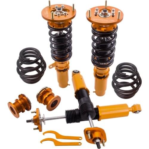 Coilovers Suspension Shock Absorber For BMW E46 3 Series 320i 323i 328i 330i Coupe Estate Saloon 98-05 Adjustable Height