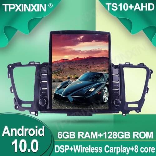 For Kia Carnival 2015-2019 Tesla Screen 128G Android 10.0 Car Multimedia Player Headunit Audio Radio Navigtion Wireless Carplay
