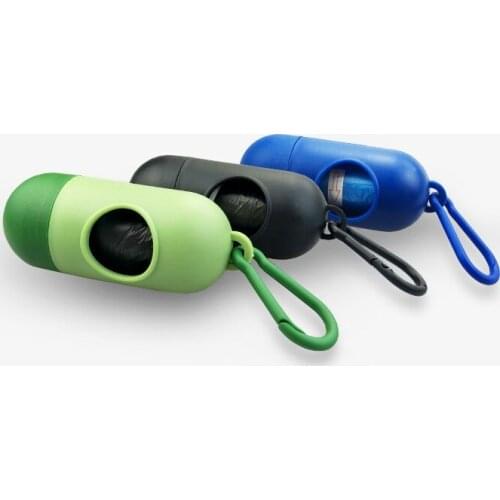 Safe Waste Dog Poop Bags Dispenser Pets Clean Dog Accessories Supplies Dog Pooper Scooper Pet Dog Garbage Bags