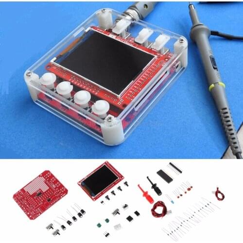 NEW DSO138mini Digital Oscilloscope Kit DIY Learning Pocket-size DSO138 Upgrade Au29 Dropship