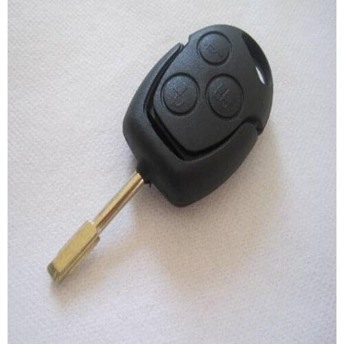 DAKATU New 3 Buttons Remote Car Key Shell Case Fob Covers for Ford Focus Mondeo Festiva Fusion Suit