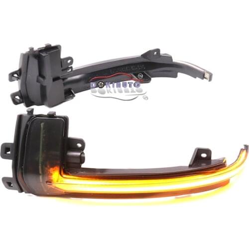 FOR Audi A4 A5 B8.5 RS5 RS3 A3 8P Dynamic Turn Signal LED Blinker RS4 sline S5 Sequential Side Mirror light 2013 2016