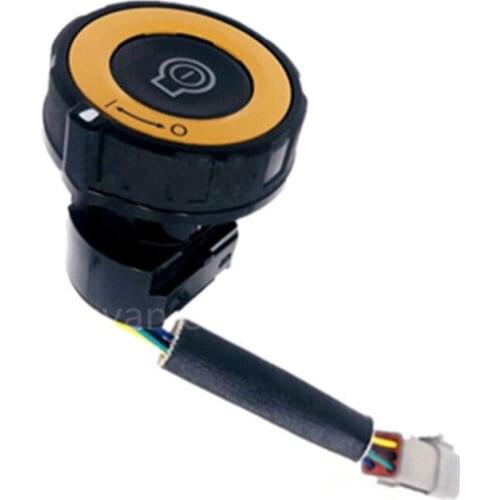 For Car ert 320 323 336 345 330 313GC one-button start switch excavator parts 526-5708-02-18297 c4.0 03560010103 fuel starter