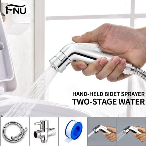 Toilet Handheld Shattaf Bidet Sprayer Shower Head Balcony Cleaning Accessories Shower Faucet Muslim Shower Head Ducha Higienica