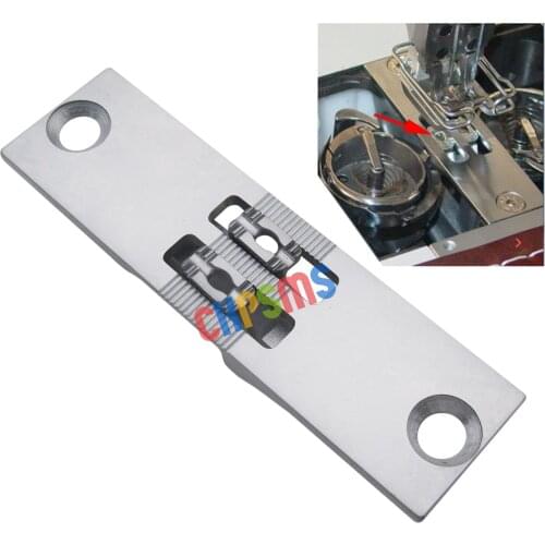 1SET NEEDLE PLATE & FEED DOG FOR DURKOPP ADLER 867 DOUBLE SEWING MACHINE