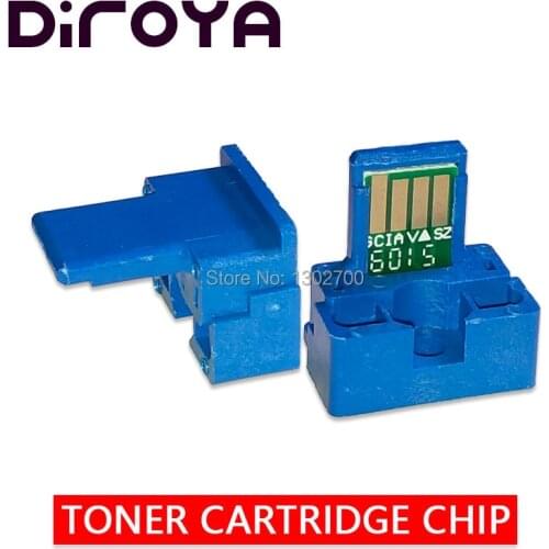 DX-25GT DX25 DX 25 DX-25 GT K C M Y Toner Cartridge chip For sharp DX-2000 2000U DX-2500 2008UC DX-2500N DX2508NC powder reset