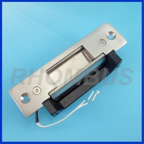 FCL-17AO holding force 1800Kg for metal doors power off close stainless steel Electric strikes Lock