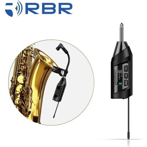 Echo function tr15 vocal saxophone wireless microphone