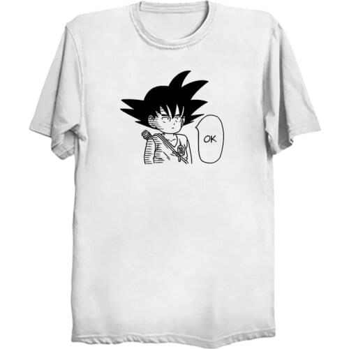 Dragon T-shirt Ball Animation Series Wukong Rice Turtle Immortal Printing T Shirt Fashion Men