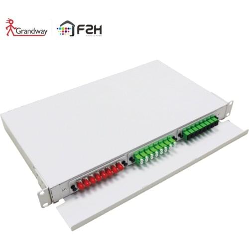 [Grandway Orginal] F2H-FPX-P2 Series ODF Optical Distribution Frame Patch Panel 12-48F
