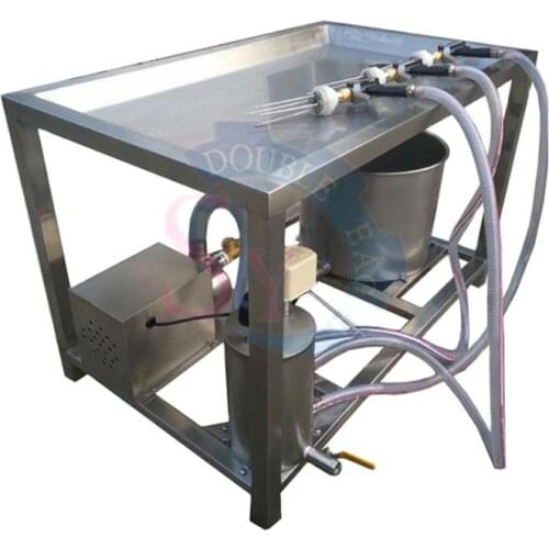 Commercial Manual Meat Chicken Poultry Brine Saline Salt Water Injection Machine Hand Beef Pork Brine Injector Injecting Machine