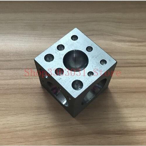 63MM Polishing Jewelry Making Ring Tools Doming Punch Tool Square Steel Dapping Block