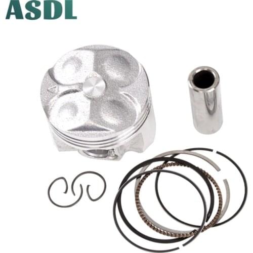 Motorcycle Engine Piston and Rings Set For Yamaha FZR250R FZR250RR EXUP FZR250 ZEEL Fazer Piston&Rings Kit STD 48mm #cJ