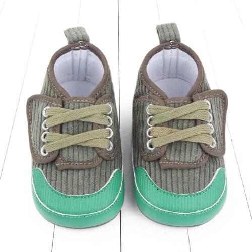 Girls Boys Sneaker Slip Soft Sole Flat Lazy Loafers Casual Canvas Crib Girls Boys Newborn Infant Baby Shoes