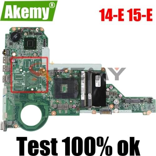 Laptop motherboard For HP 14-E 15-E 17-E Notebook Mainboard 713257-001 713257-501 With HM76 DDR3 100% Fully Tested
