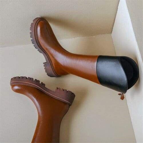 MSARAMAC Women's High Boots