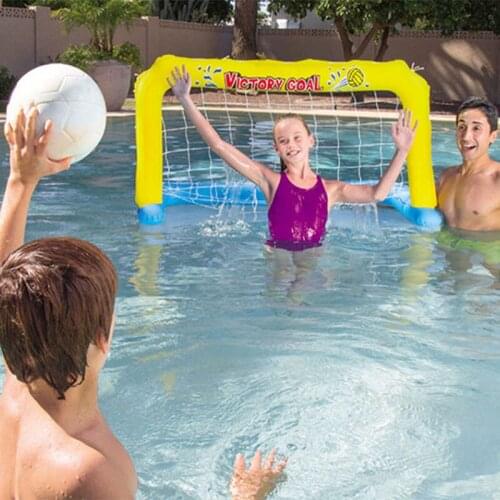 Inflatable Pool Float Football Volleyball Basketball Games Adult Children Water Mattress Party Swimming Pool Fun Sport Toys