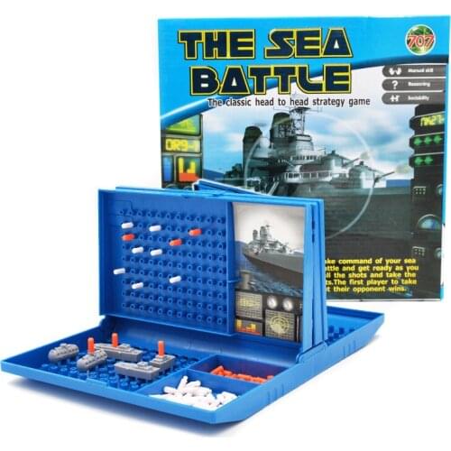 The Sea Battle Education Board Game for Family/Party/Friends Funny Strategy Game Best Gift for Children