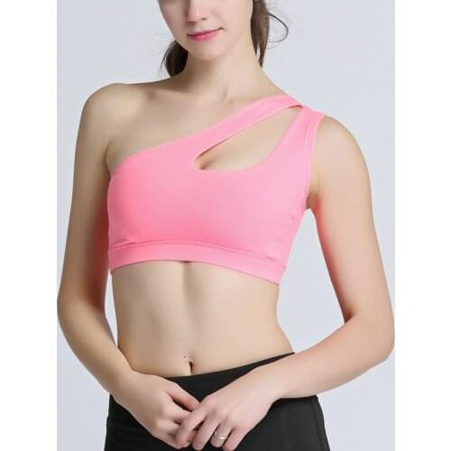 Newest Fitness Yoga Bra Sports Bra For Women Sexy Push Up Crop Top Workout Tank Top Underwear Padded Running Gym Athletic Vest