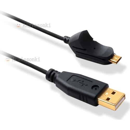 100% New Genuine USB Cable / USB Line for RZ Orochi 2013 / Chrome / Edition Wireless Gaming Mouse free ship