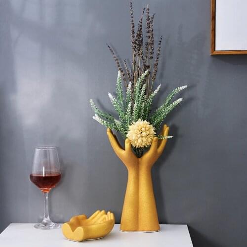 OnnPnnQ Ceramic Flower Vases