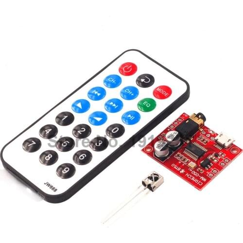 Bluetooth 5.0 Decoder Board DIY Lossless Audio Receiver Module Hi-fi Stereo support Remote Control