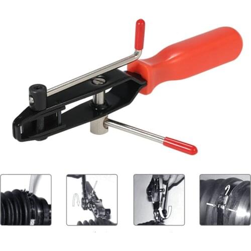 Removal Pliers Clamp Pliers Welding Repair Tool Car CV Joint Boot Clamp Banding Crimper Tool With Cutter Pliers