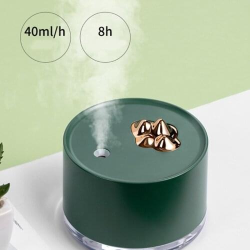 Mountain Range Large Capacity Portable Desktop Air Humidifier USB Mist Maker Aroma Essential Oil Diffuser for Home Car