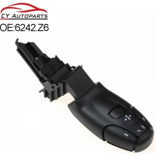 6242.Z6 New Radio CD Audio Remote Control Stalk Switch With Bluetooth For Peugoet 206 307 407 607 807 Citoen C5 C8 94362257XT