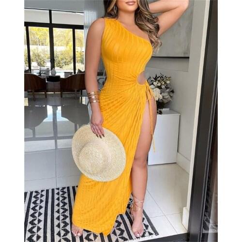 QUHENG Summer Dresses With Sleeves