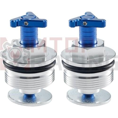 Preload Fork Cap For Yamaha FZR250R (1989-1994) T-max500 (2001 2002 2003) 38mm Triangle Adjustable Fork Bolts 3LN-23111-00-00