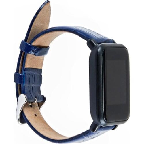 20mm Universal Watch Band for Samsung Galaxy watch 42MM for Garmin Vivoactive 3 Premium Soft Genuine Leather Crocodile Strap 910